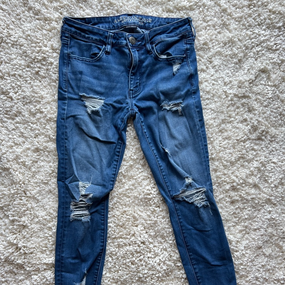 American Eagle Outfitters Super Stretch Skinny Jeans